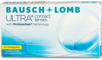 Lentes de Contacto Bausch + Lomb ULTRA for Presbyopia
